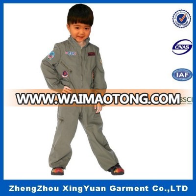 children top gun costume carnival party pilot costume wholesale fancy dress costume,children pilot costume,kids pilot costume