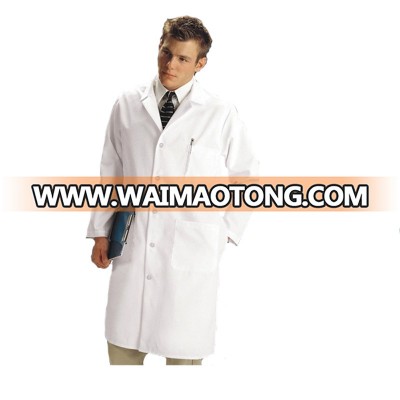 Wholesale Lab Coat white for Hospital Doctors Surgical Clothes