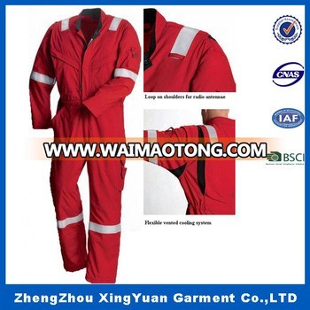 Wholesale working coverall workwear mechanic overall clothes