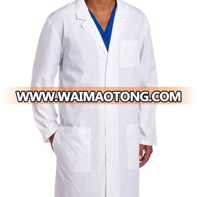 custom wholesale plus size women medical designs grey lab coats