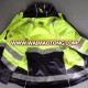 Hi-Viz high quality polyester workwear winter freezer jackets