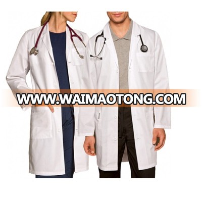 wholesale factory customized hospital pharmacy lab coat