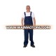 Working bib pant overall mens bib overalls