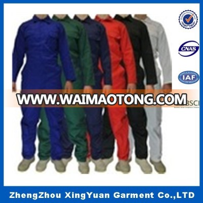 china supplier factory oem high quality denim coverall workwear