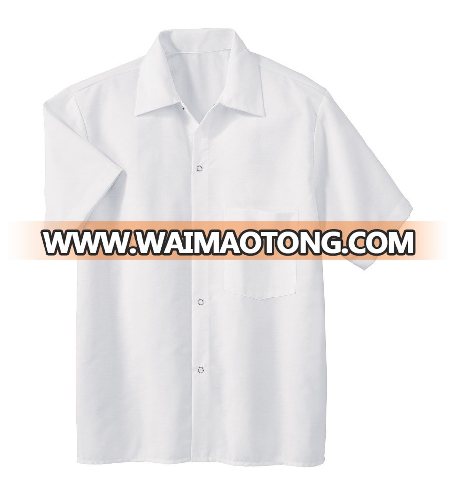 Wholesale 100% cotton dress shirts mens workwear uniform